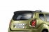 Не окрашенный  спойлер чистое стекло Renault Duster